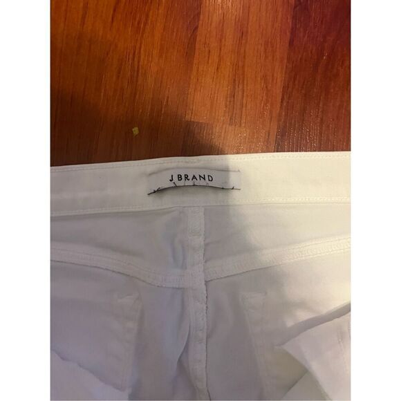 J Brand White Straight Leg jeans size 31 - Picture 3 of 9